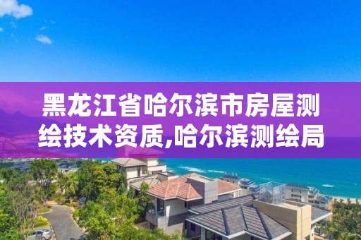 黑龙江省哈尔滨市房屋测绘技术资质,哈尔滨测绘局小区二手房