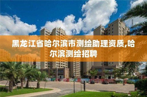 黑龙江省哈尔滨市测绘助理资质,哈尔滨测绘招聘