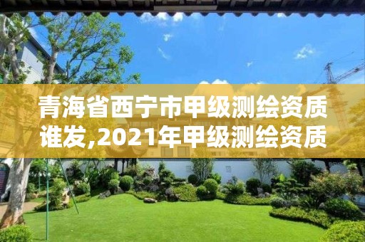 青海省西宁市甲级测绘资质谁发,2021年甲级测绘资质