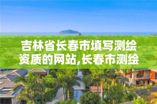 吉林省长春市填写测绘资质的网站,长春市测绘院官网