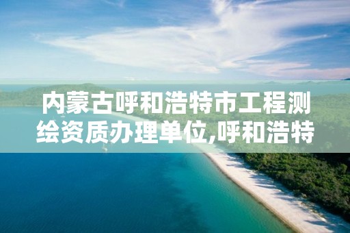 内蒙古呼和浩特市工程测绘资质办理单位,呼和浩特测绘局属于什么单位管理