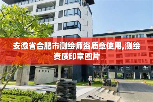 安徽省合肥市测绘师资质章使用,测绘资质印章图片