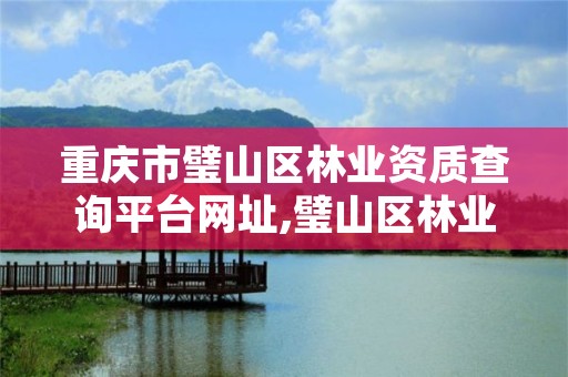 重庆市璧山区林业资质查询平台网址,璧山区林业局领导班子