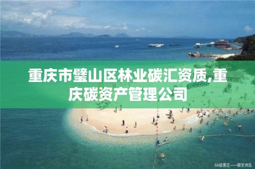 重庆市璧山区林业碳汇资质,重庆碳资产管理公司