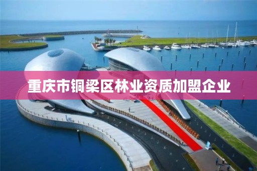 重庆市铜梁区林业资质加盟企业