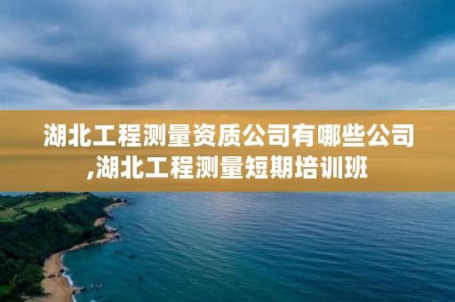 湖北工程测量资质公司有哪些公司,湖北工程测量短期培训班