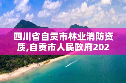 四川省自贡市林业消防资质,自贡市人民政府2021年森林防火命令