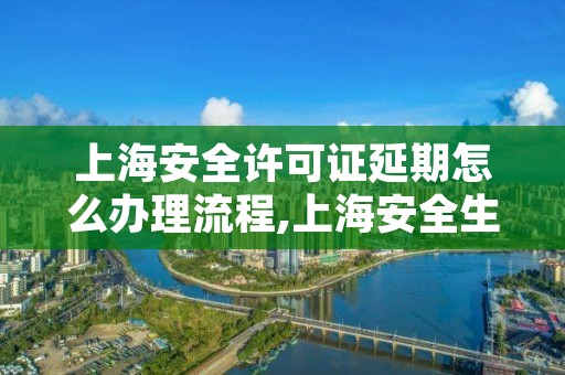 上海安全许可证延期怎么办理流程,上海安全生产许可证怎么办