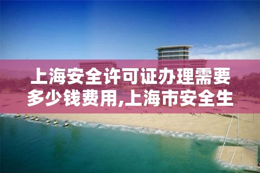 上海安全许可证办理需要多少钱费用,上海市安全生产许可证