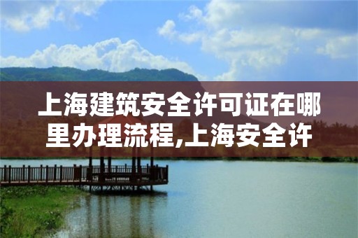 上海建筑安全许可证在哪里办理流程,上海安全许可证查询官网