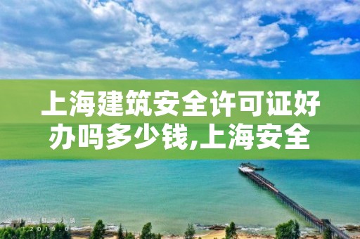 上海建筑安全许可证好办吗多少钱,上海安全许可证查询官网