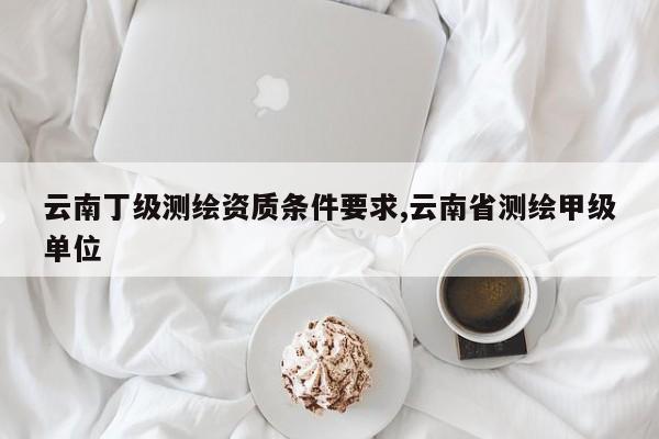 云南丁级测绘资质条件要求,云南省测绘甲级单位