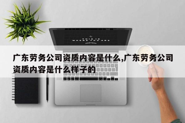 广东劳务公司资质内容是什么,广东劳务公司资质内容是什么样子的